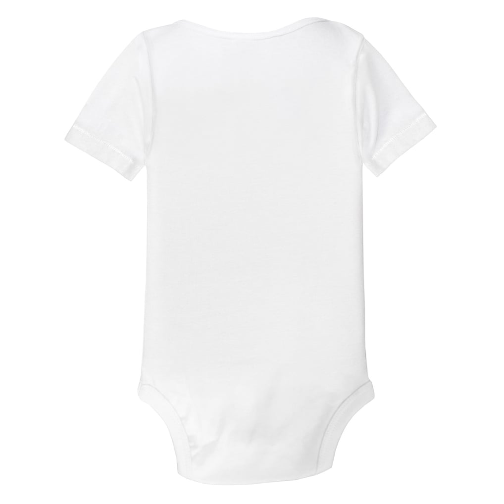Toronto Blue Jays Tiny Turnip Infant Teddy Boy Bodysuit - White