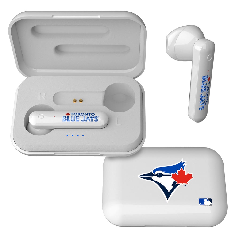 Toronto Blue Jays Keyscaper  Wireless TWS Insignia Design Earbuds