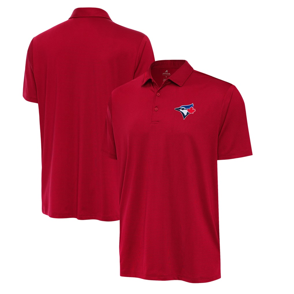  Toronto Blue Jays Antigua Eclipse Polo - Red