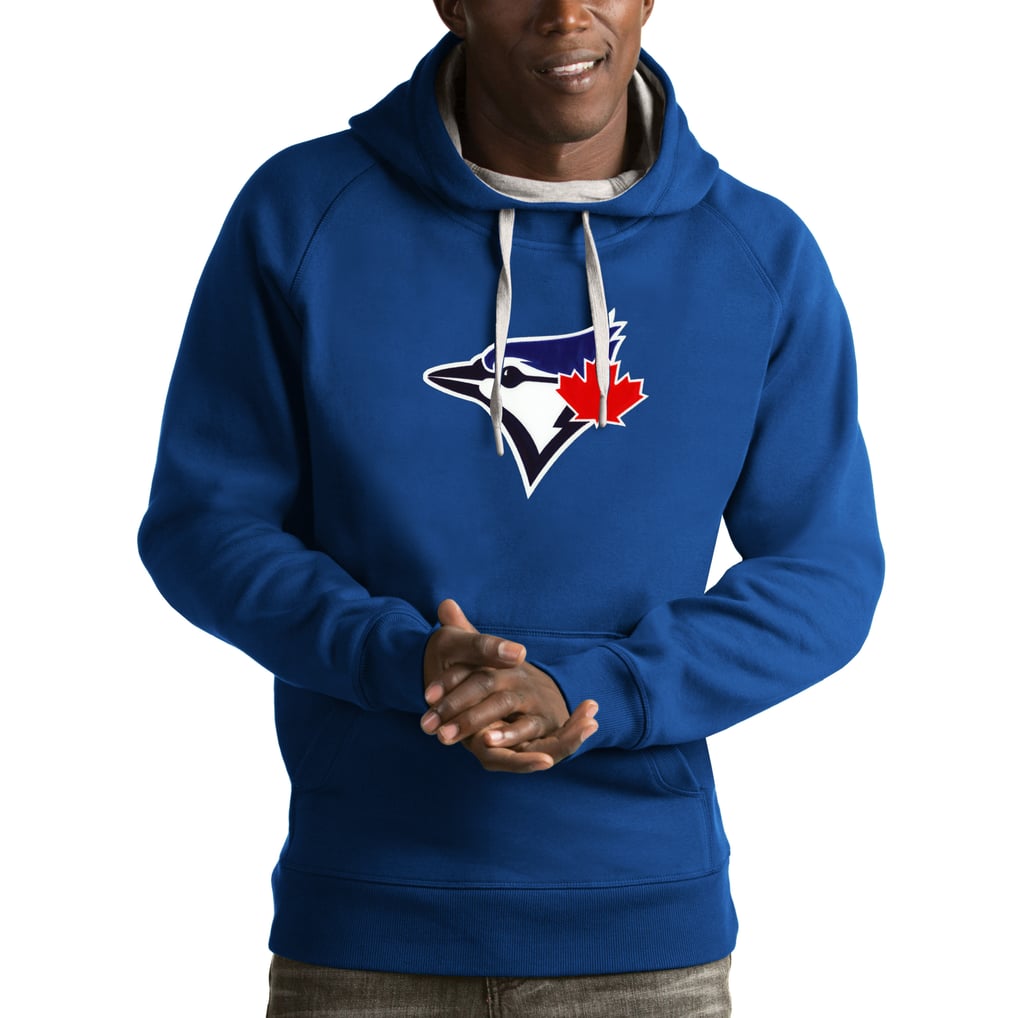 Toronto Blue Jays Antigua Victory Pullover Hoodie - Royal