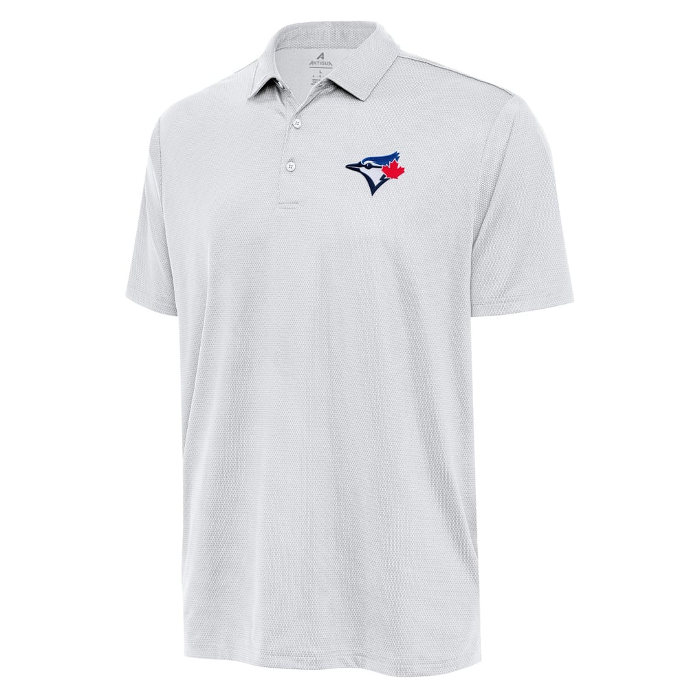  Toronto Blue Jays Antigua Eclipse Polo - White