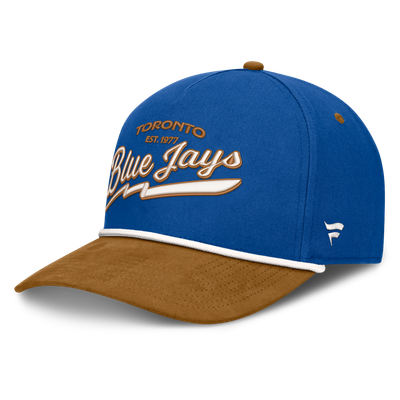 Toronto Blue Jays Fanatics Heritage Concourse A-Frame Adjustable Hat - Royal