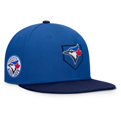 Toronto Blue Jays Fanatics Batter's Box Snapback Hat - Royal/Navy