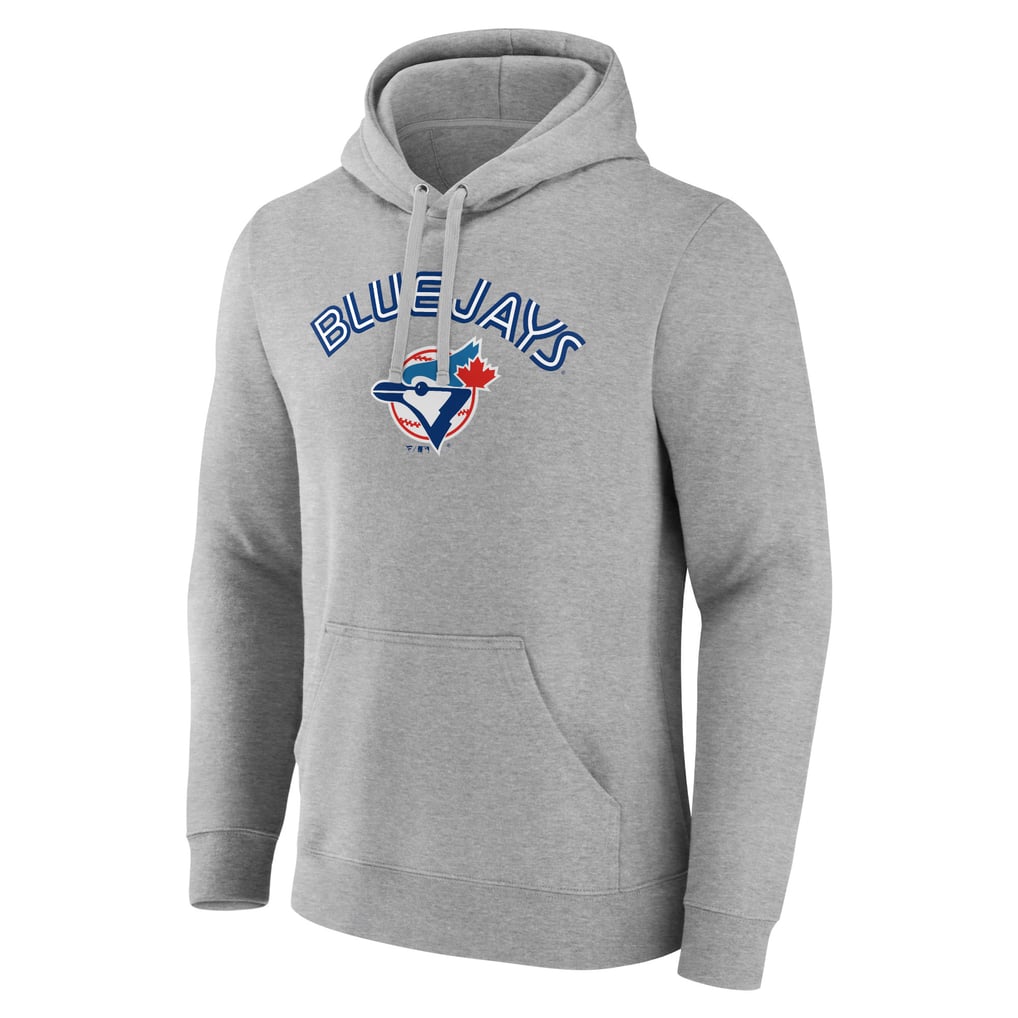 Toronto Blue Jays Wahconah Pullover Hoodie - Gray