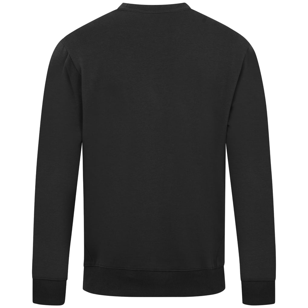 Toronto Blue Jays Levelwear Zane Team Arch Pullover Sweatshirt - Black