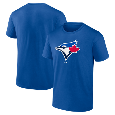 Toronto Blue Jays Logo Athletic Official Logo T-Shirt - Royal