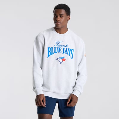 Toronto Blue Jays lululemon Steady State Sweatshirt - Heathered Core Ultra Light Grey