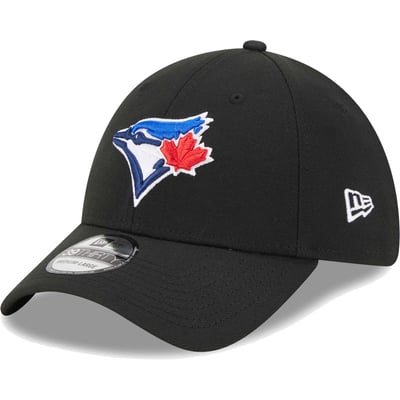 Toronto Blue Jays New Era Logo 39THIRTY Flex Hat - Black