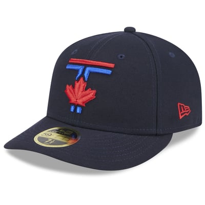 Toronto Blue Jays New Era 2024 City Connect Low Profile 59FIFTY Fitted Hat - Navy