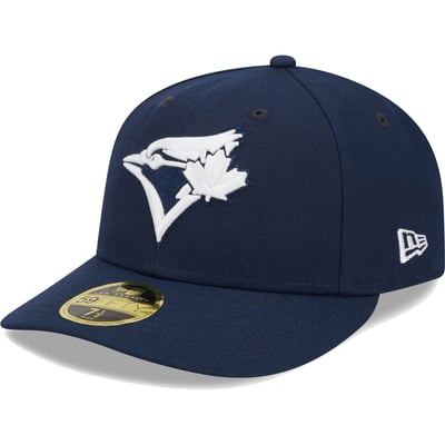 Toronto Blue Jays New Era Oceanside Low Profile 59FIFTY Fitted Hat - Navy