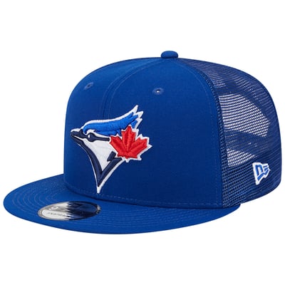 Toronto Blue Jays New Era Team Color Trucker 9FIFTY Snapback Hat - Royal