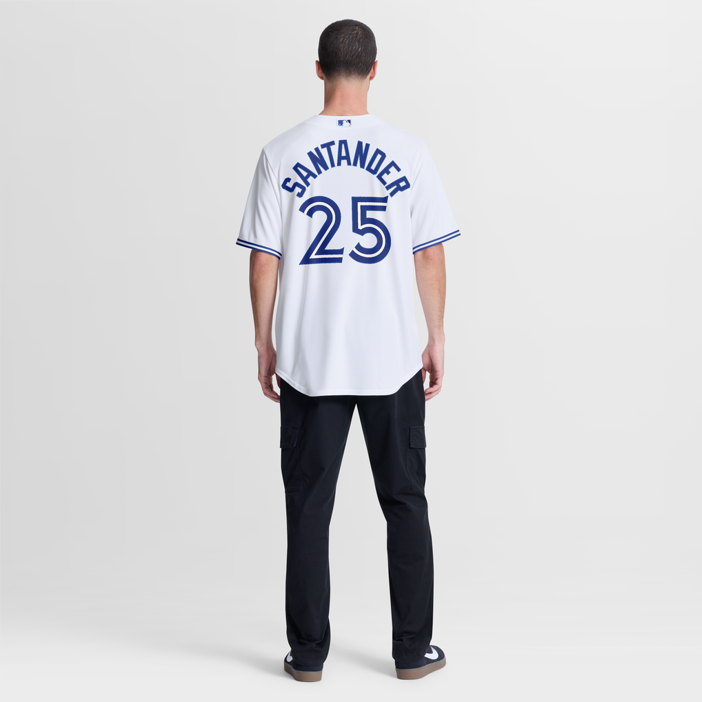 Anthony Santander Toronto Blue Jays Nike Home Replica Jersey - White