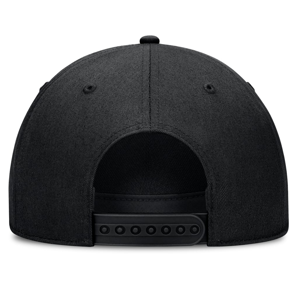 Toronto Blue Jays Nike Cooperstown Collection Rise Adjustable Hat - Black