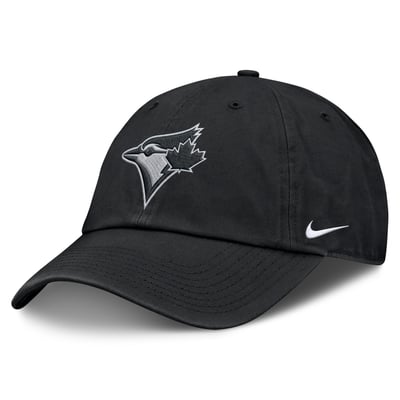 Toronto Blue Jays Nike Tonal Club Adjustable Hat - Black