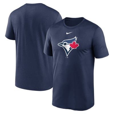  Toronto Blue Jays Nike Legend Fuse Large Logo Dri-FIT T-Shirt - Navy