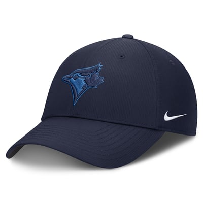 Toronto Blue Jays Nike Ripstop Dri-FIT Adjustable Hat - Navy