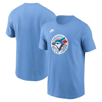 Toronto Blue Jays Nike Cooperstown Collection T-Shirt - Powder Blue