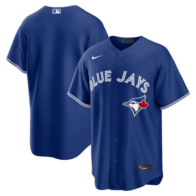 Toronto Blue Jays Nike Alternate Replica Jersey - Royal