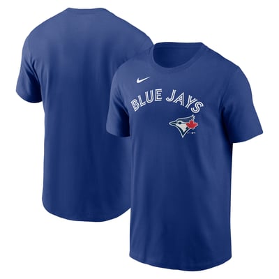 Toronto Blue Jays Nike Fuse Wordmark T-Shirt - Royal
