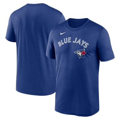 Toronto Blue Jays Nike Legend Fuse Wordmark T-Shirt  - Royal