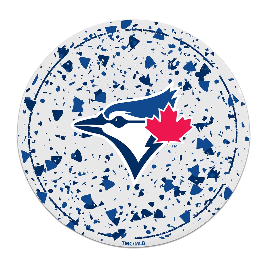 Toronto Blue Jays The Memory Company Circle Ceramic Coaster Set