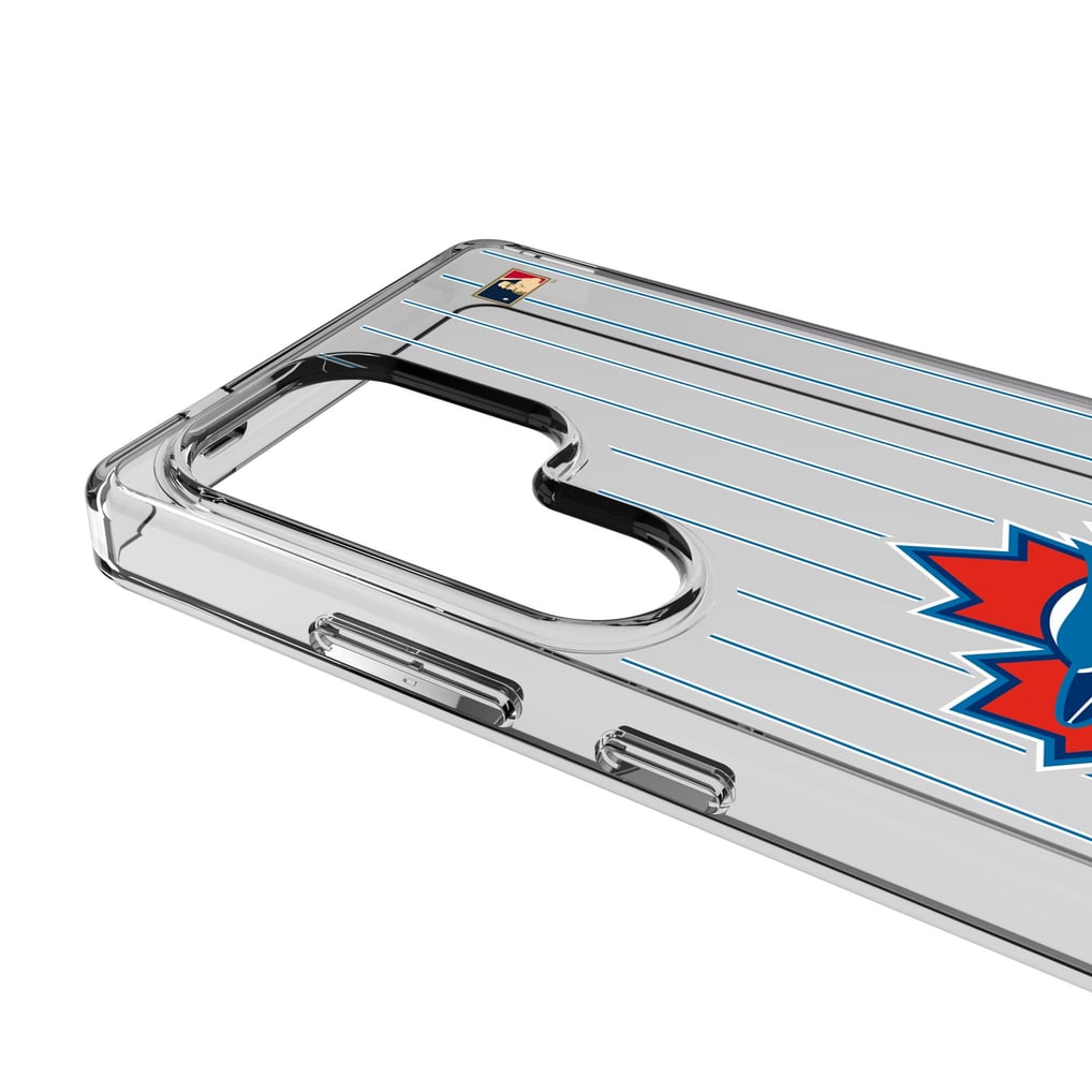 Toronto Blue Jays Cooperstown Galaxy Clear Case