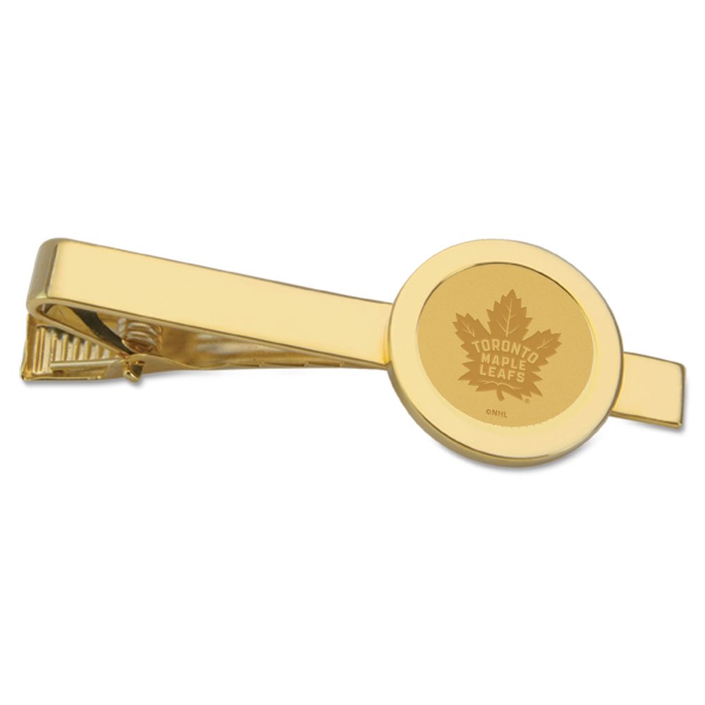  Toronto Maple Leafs NHL Tie Bar - Gold