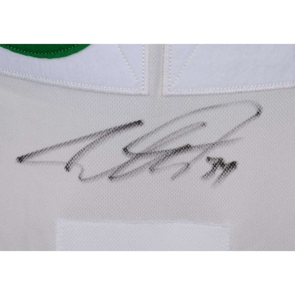 Auston Matthews Toronto Maple Leafs Fanatics Authentic Autographed Green Toronto St. Pats Adidas Authentic Jersey