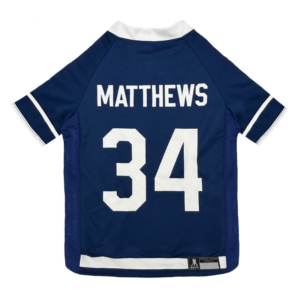 Auston Matthews Toronto Maple Leafs Pet Jersey