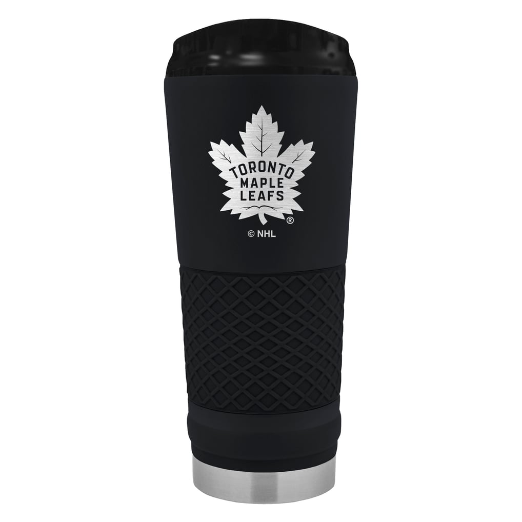 Toronto Maple Leafs Stealth Matte 24oz Tumbler - Black