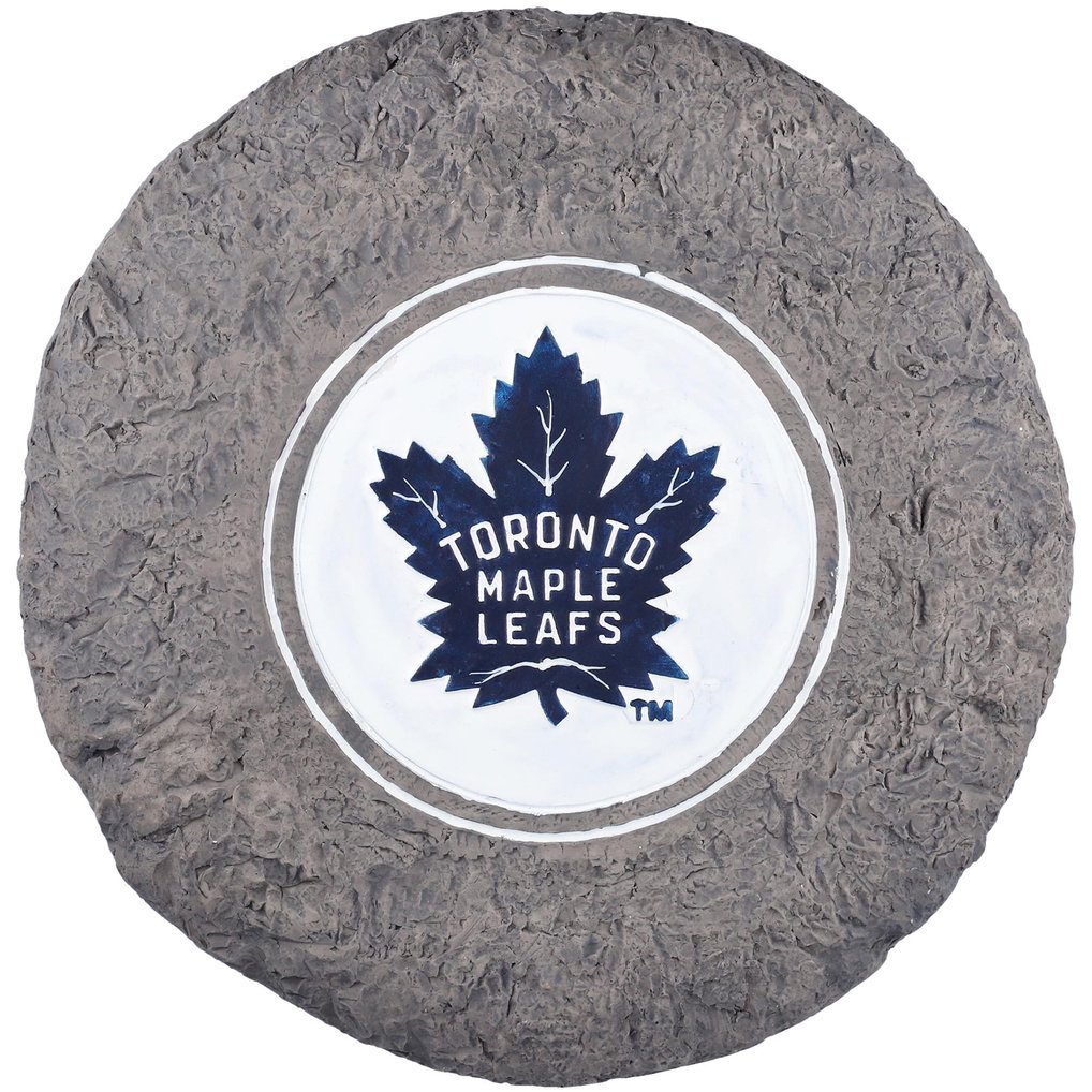 Toronto Maple Leafs FOCO Ball Garden Stone