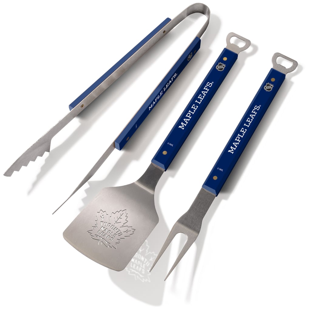 Toronto Maple Leafs IDNA 3-Piece BBQ Set