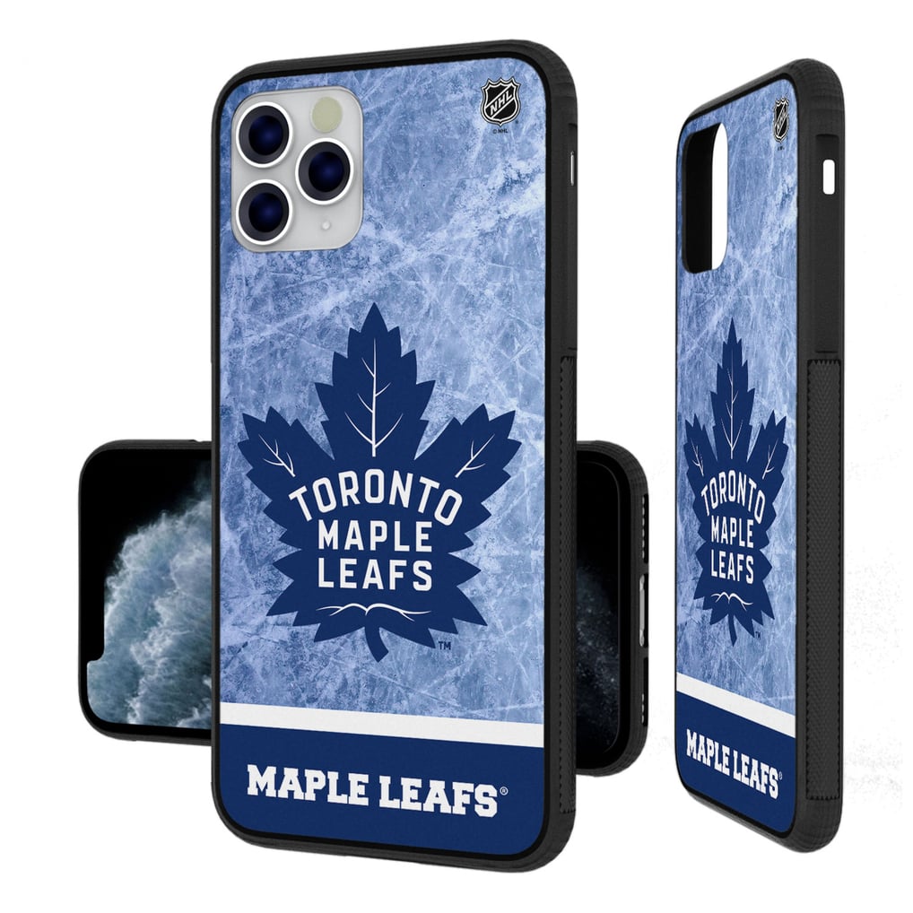 Toronto Maple Leafs Keyscaper Bump Case with 8.2ft Drop Protection