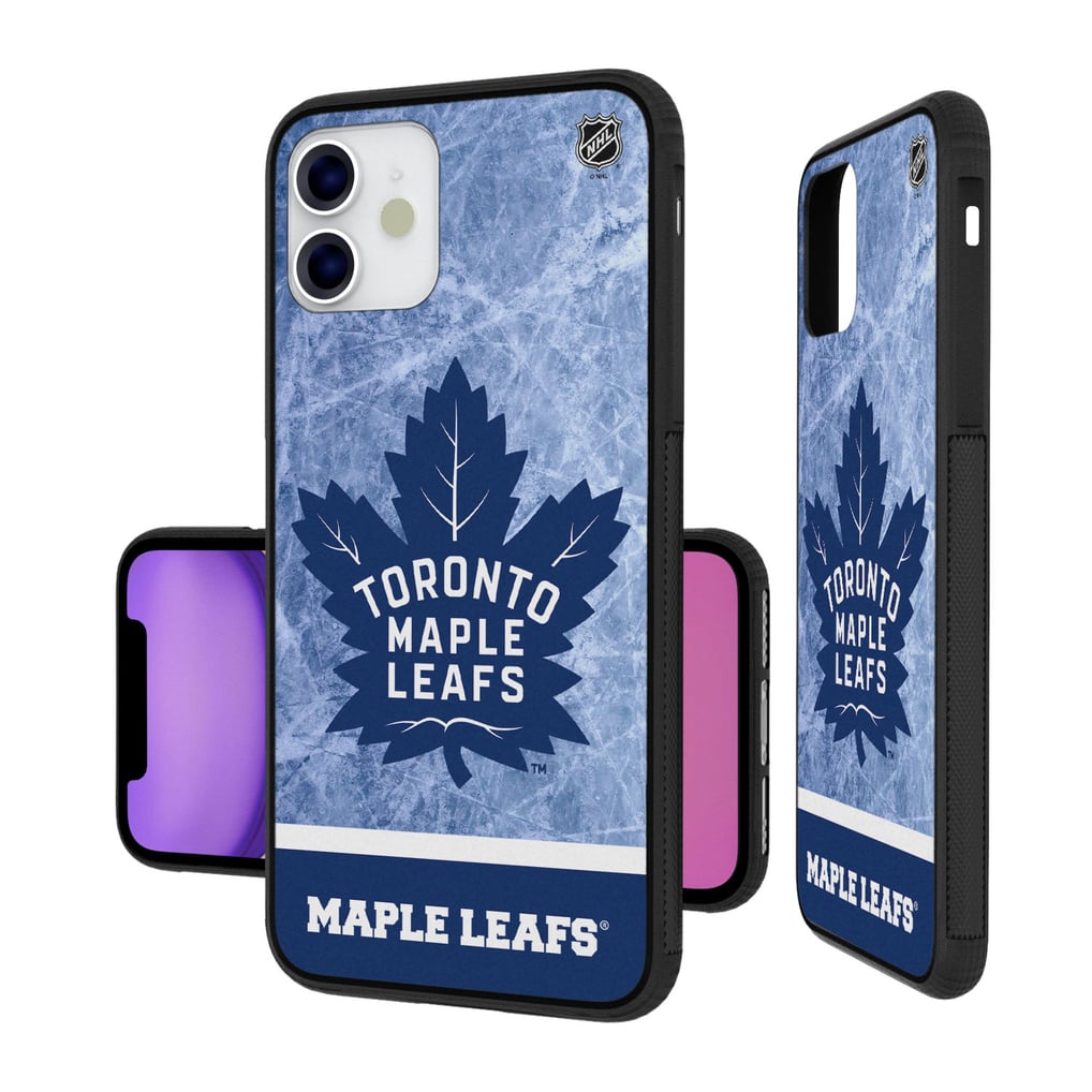 Toronto Maple Leafs Keyscaper Bump Case with 8.2ft Drop Protection