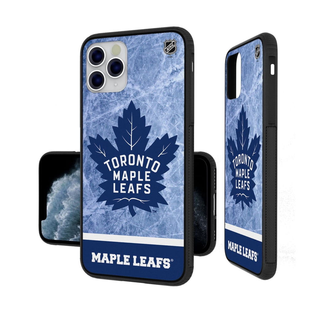 Toronto Maple Leafs Keyscaper Bump Case with 8.2ft Drop Protection