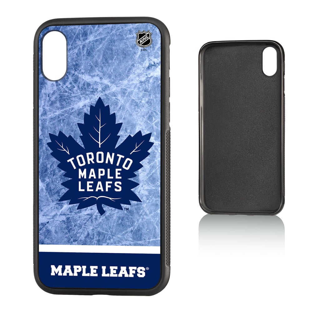 Toronto Maple Leafs Keyscaper Bump Case with 8.2ft Drop Protection