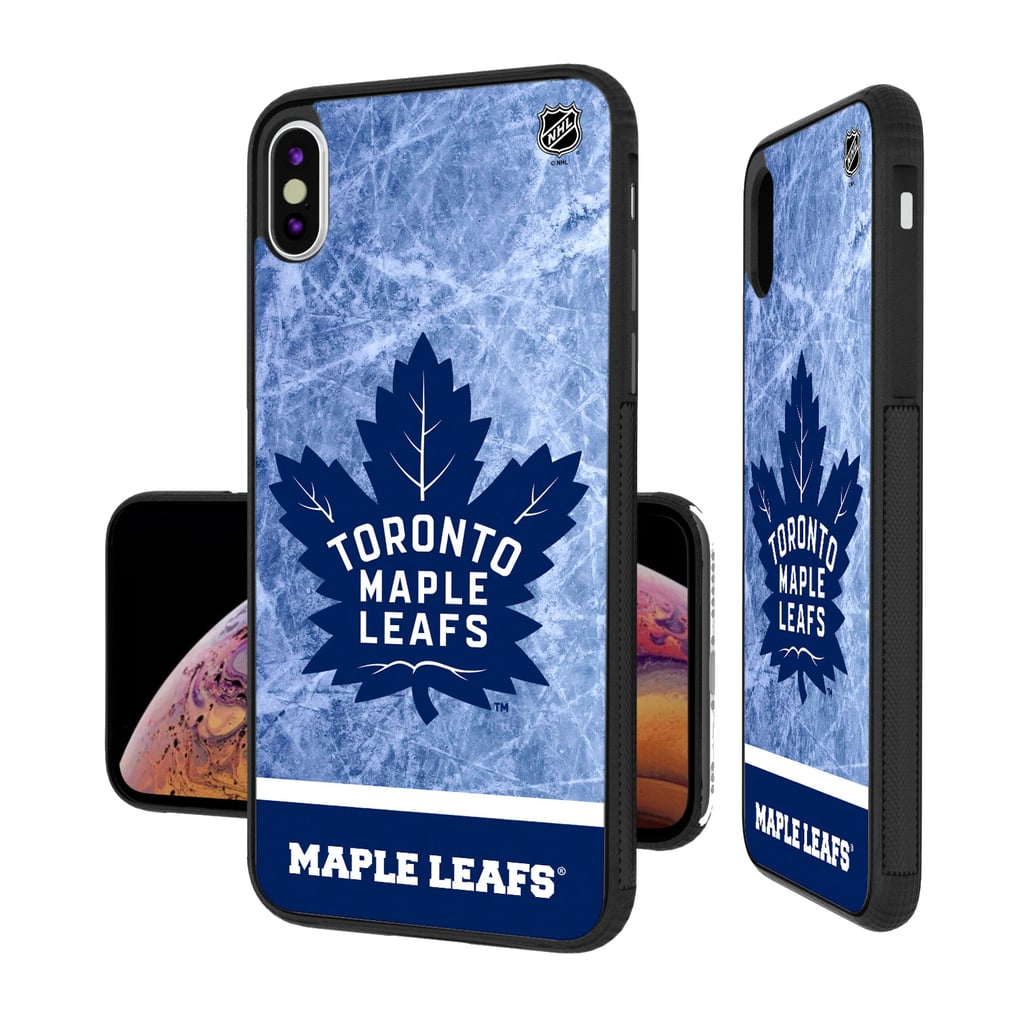 Toronto Maple Leafs Keyscaper Bump Case with 8.2ft Drop Protection