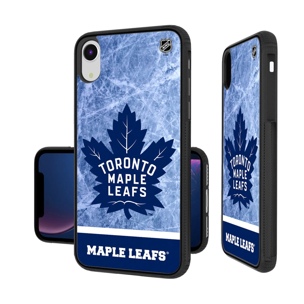 Toronto Maple Leafs Keyscaper Bump Case with 8.2ft Drop Protection