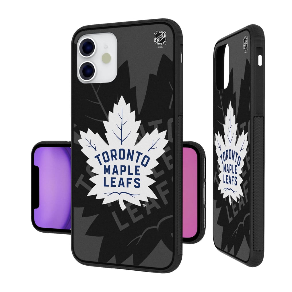 Toronto Maple Leafs Keyscaper Bump Case with 8.2ft Drop Protection