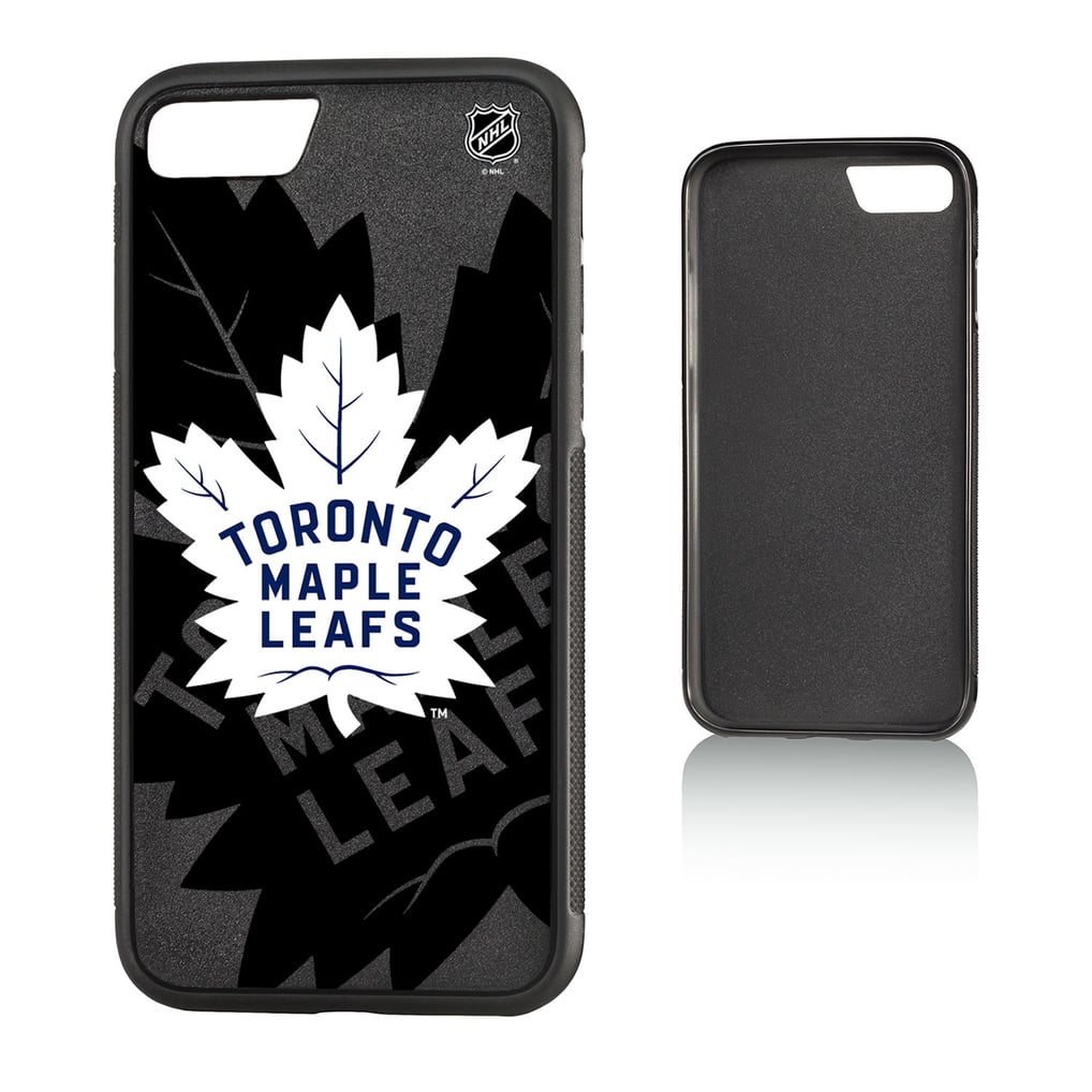Toronto Maple Leafs Keyscaper Bump Case with 8.2ft Drop Protection