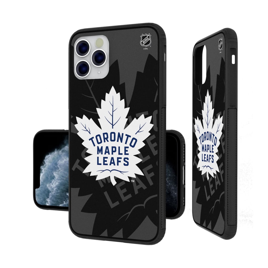 Toronto Maple Leafs Keyscaper Bump Case with 8.2ft Drop Protection