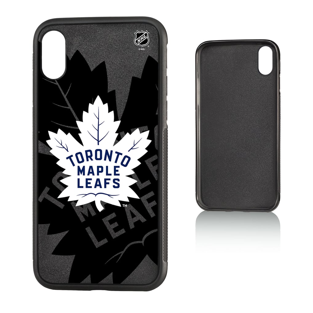 Toronto Maple Leafs Keyscaper Bump Case with 8.2ft Drop Protection