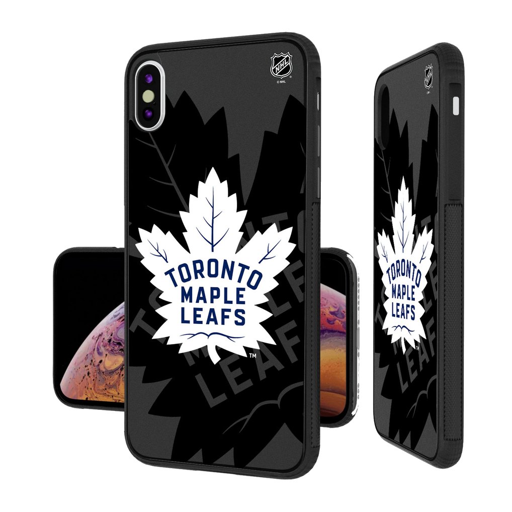 Toronto Maple Leafs Keyscaper Bump Case with 8.2ft Drop Protection