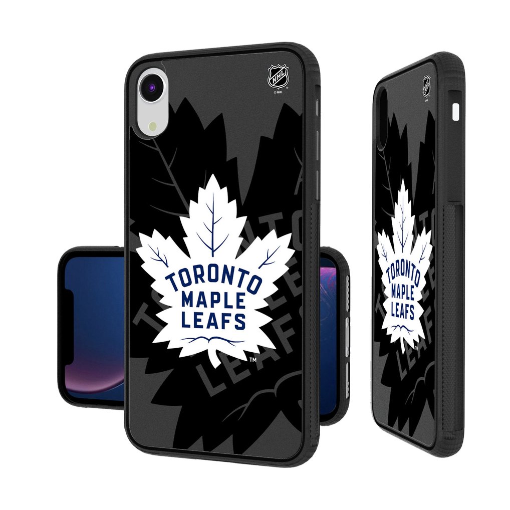 Toronto Maple Leafs Keyscaper Bump Case with 8.2ft Drop Protection