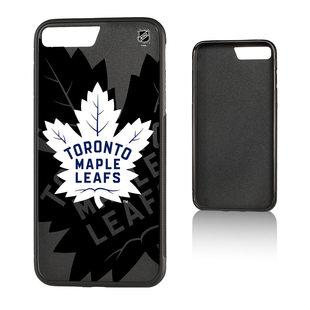 Toronto Maple Leafs Keyscaper Bump Case with 8.2ft Drop Protection
