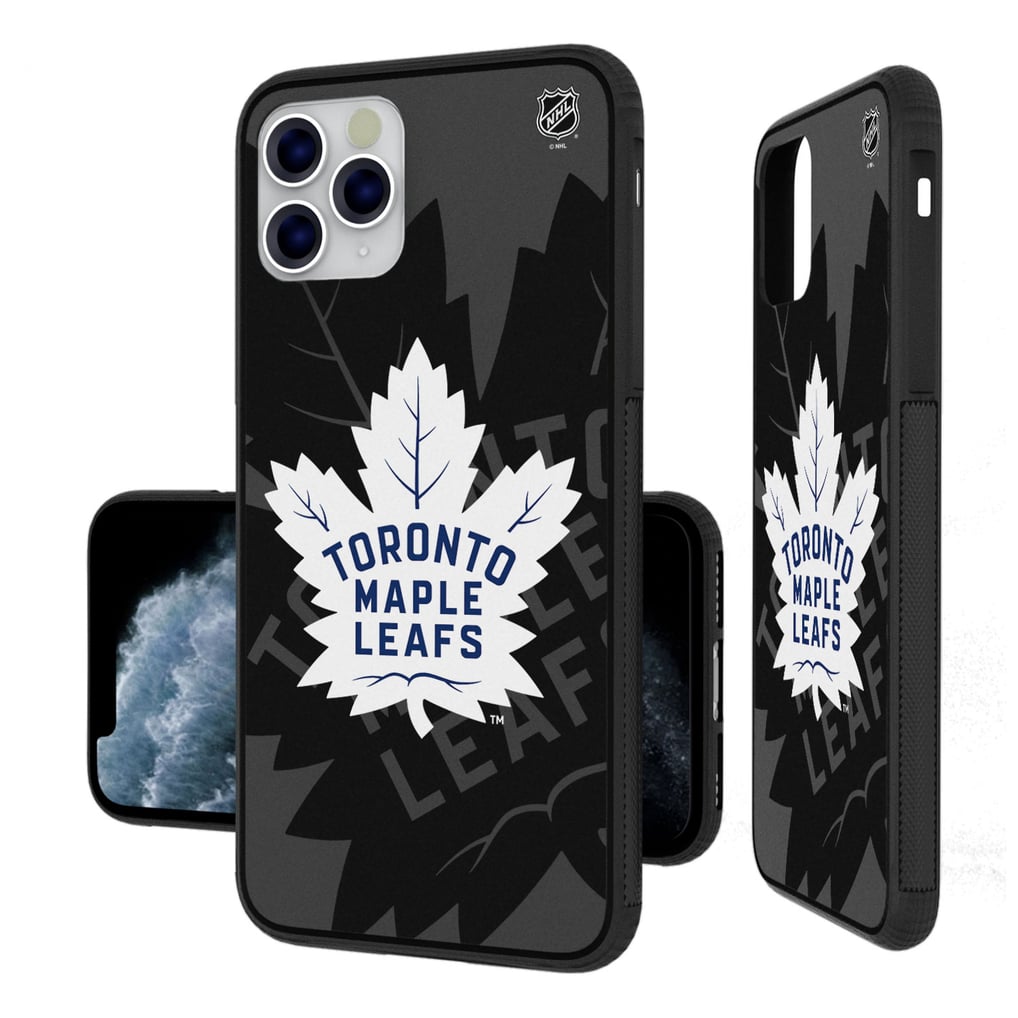 Toronto Maple Leafs Keyscaper Bump Case with 8.2ft Drop Protection