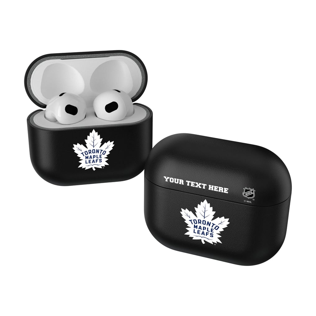 Toronto Maple Leafs Keyscaper Personalized Insignia 3rd Generation AirPods Case Cover
