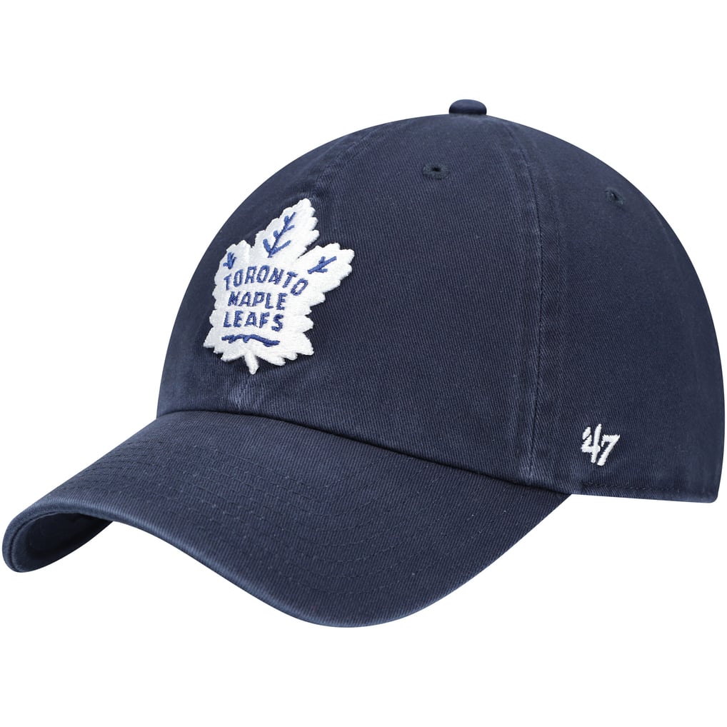 Toronto Maple Leafs '47 Team Clean Up Adjustable Hat - Navy