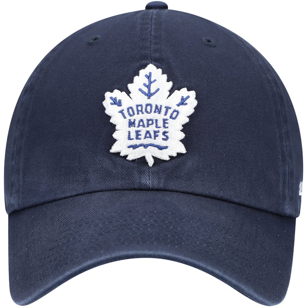 Toronto Maple Leafs '47 Team Clean Up Adjustable Hat - Navy