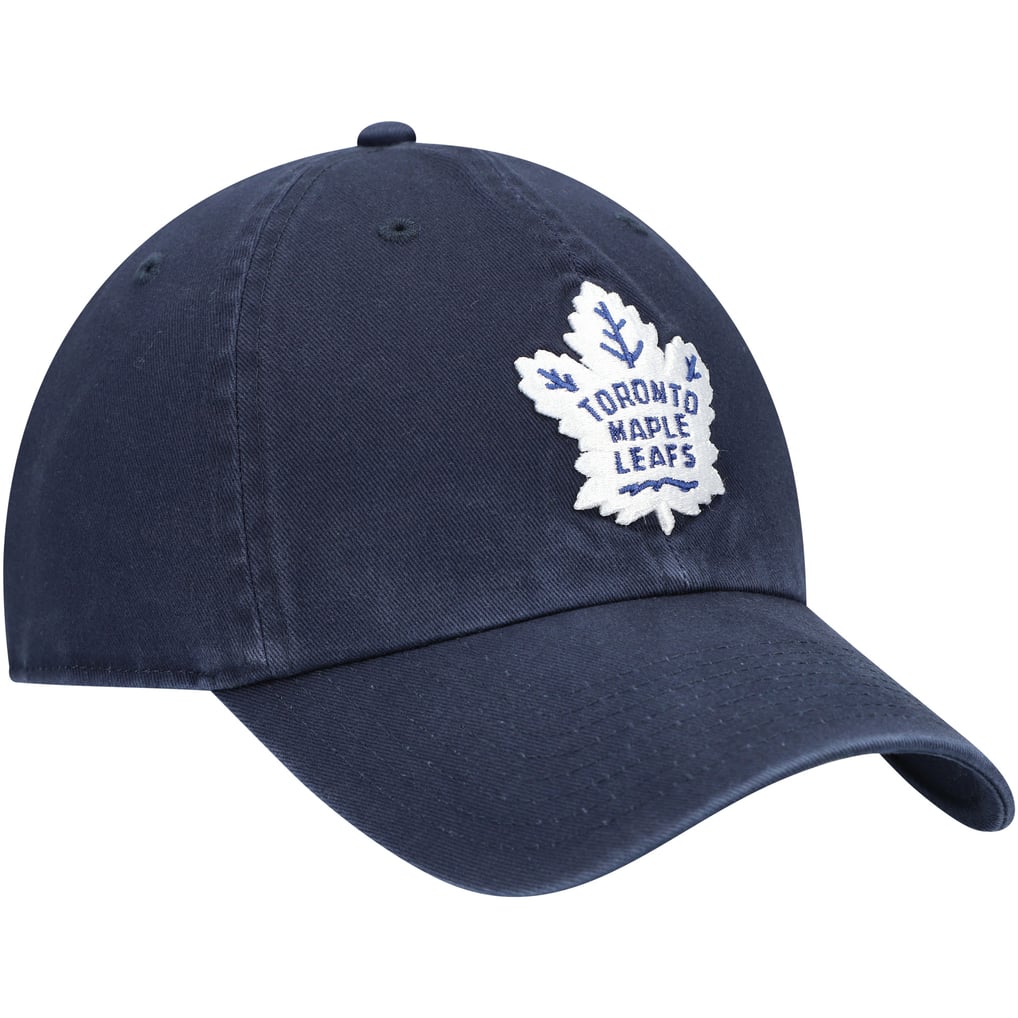 Toronto Maple Leafs '47 Team Clean Up Adjustable Hat - Navy